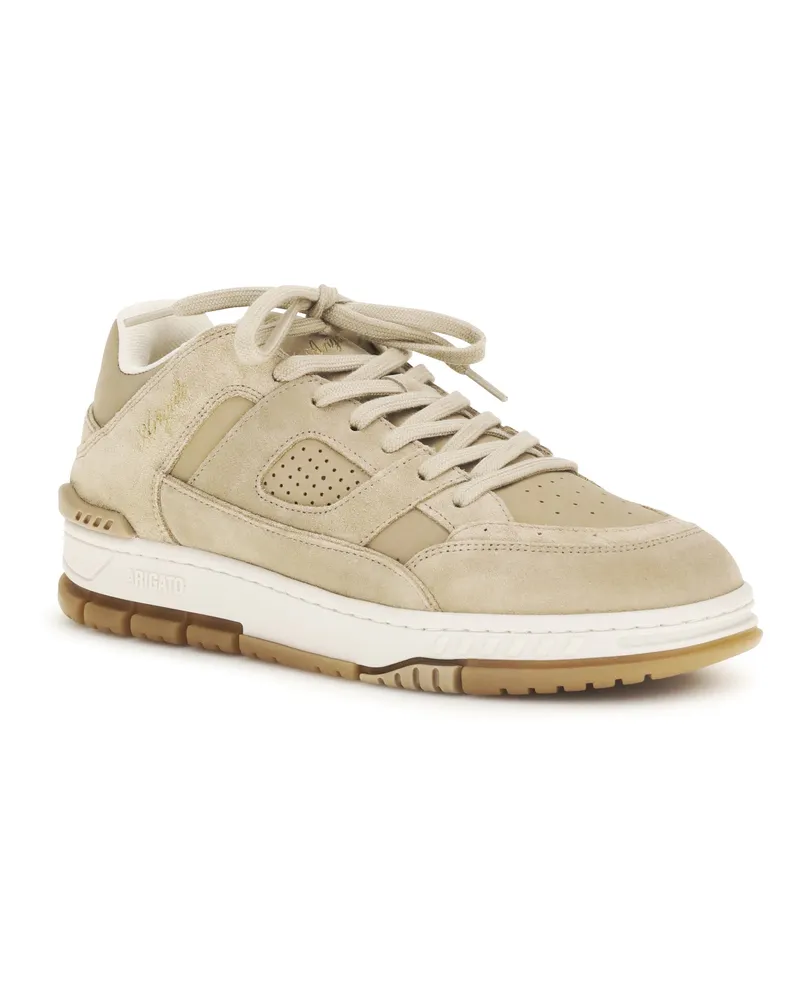 Axel Arigato Men's Sneakers Area Lo Fluffy Light Tan Tan-Tan Trainers Tan/tan Beige