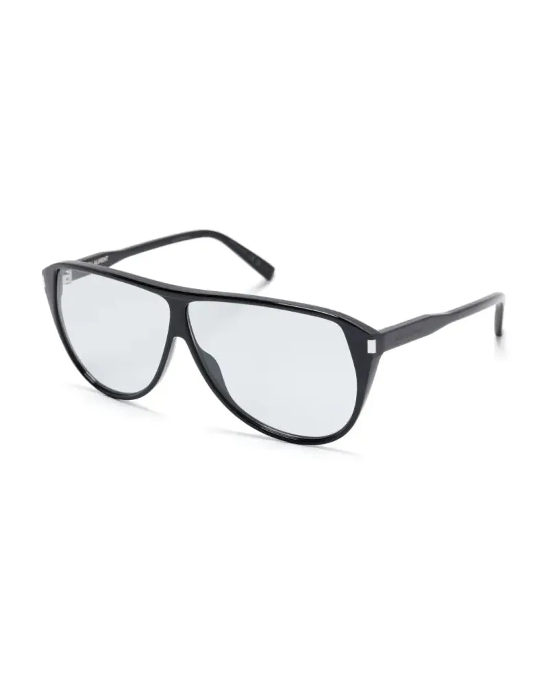 Saint Laurent SL731GASPAR Sunglasses — Black Black
