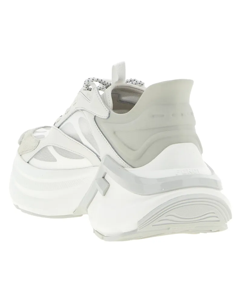Fendi F-Light Sneaker — White White