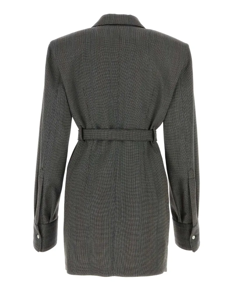 Prada Women's Wool Blazer Gray Blazers Gray
