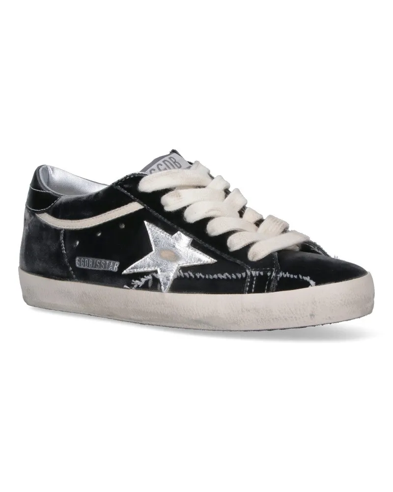 Golden Goose Women's Sneakers Black Upper: Cotton Black