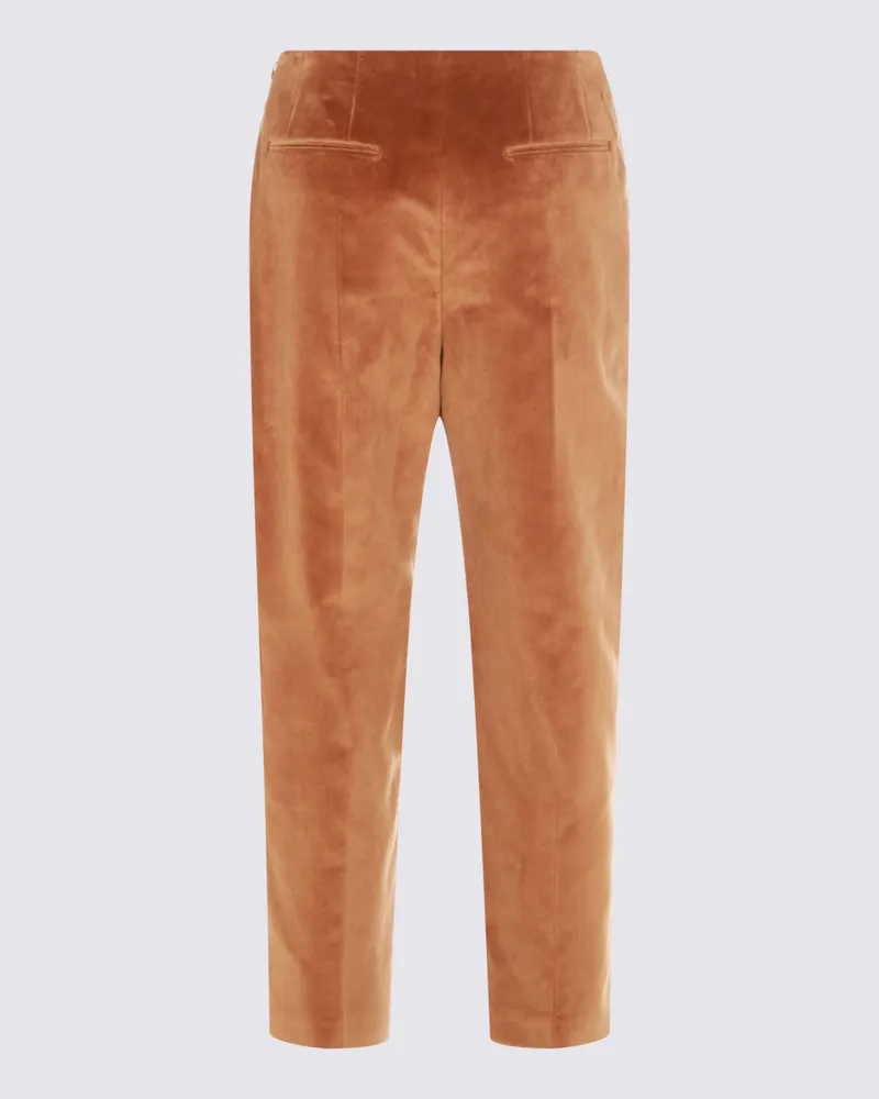 Marni Women's Trousers Caramel _100 % Co Caramel