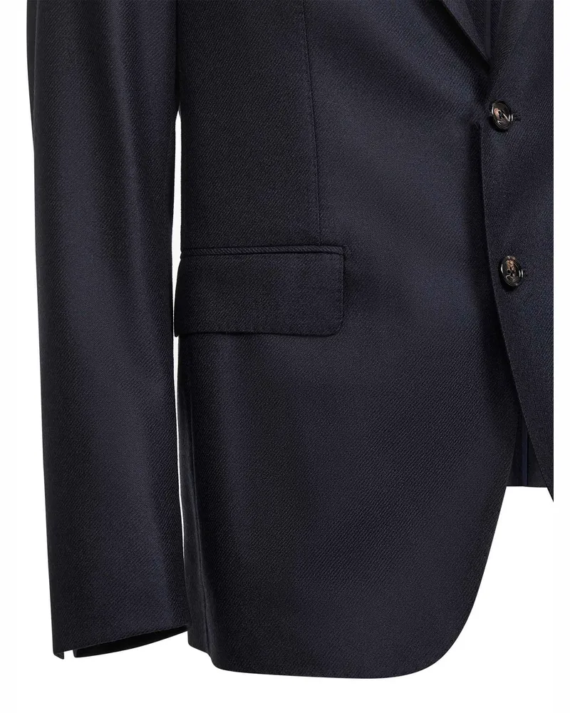 Tagliatore Montecarlo Blazer — Blue Blue