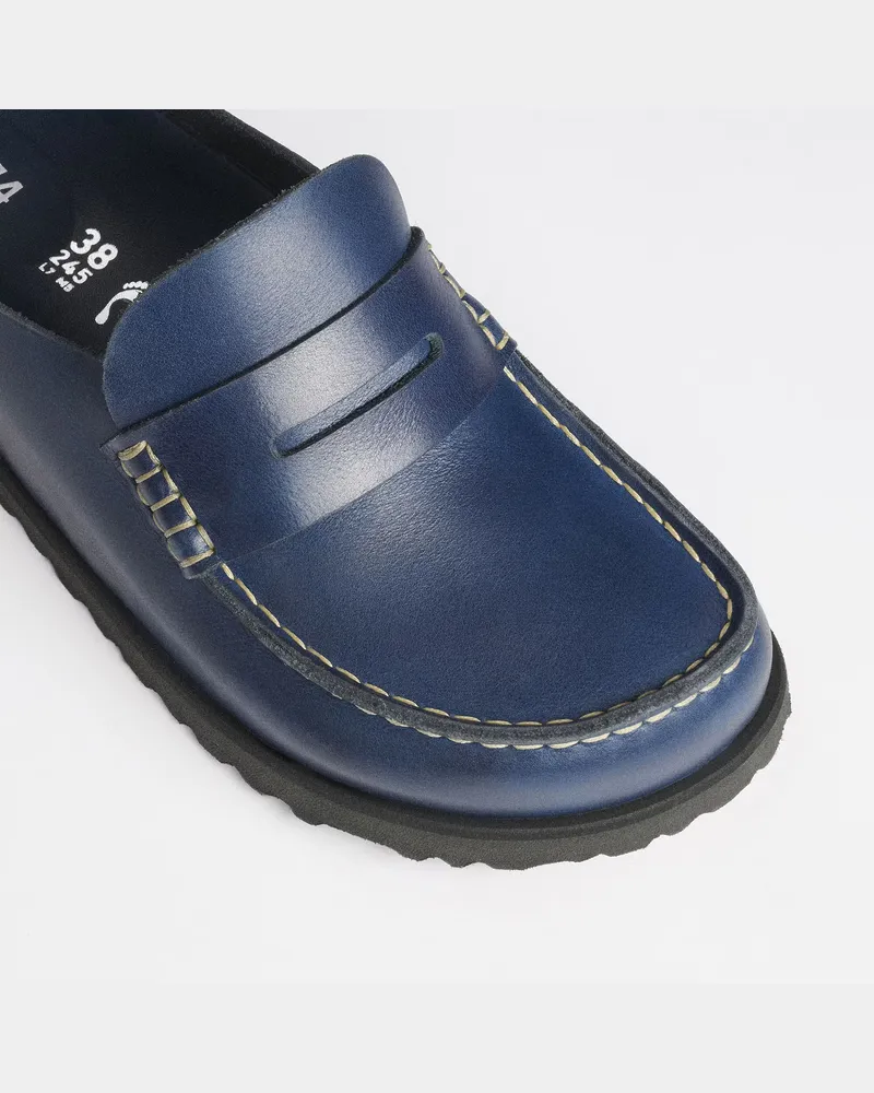 Birkenstock Naples Sandal — Navy Navy