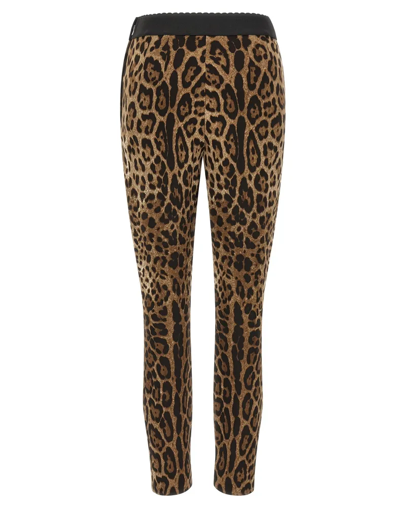 Dolce & Gabbana Leo Leggings — Tan Tan