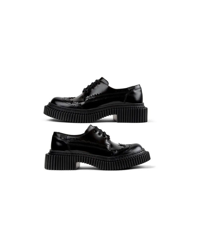 Camper Pix Berlin Flat — Black Black