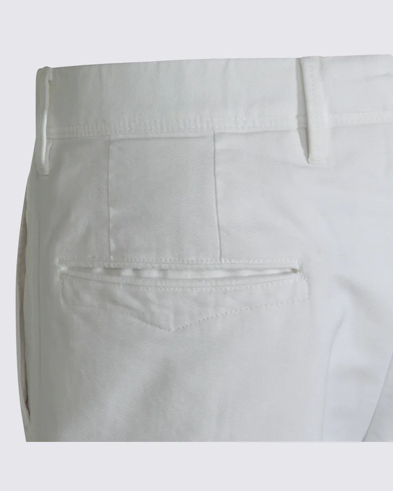Incotex Men's Trousers White _co Ea White