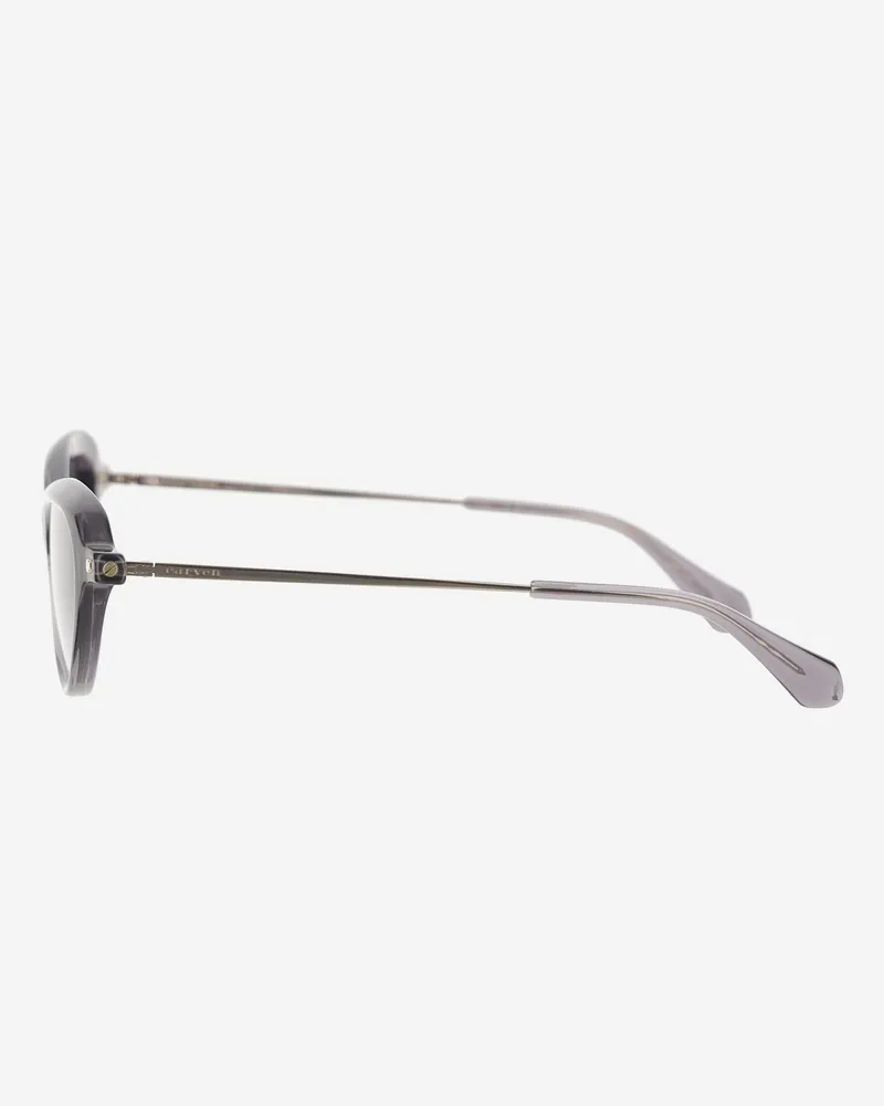 Carven Women's Oval Acetate Sunglasses Taupe Taupe
