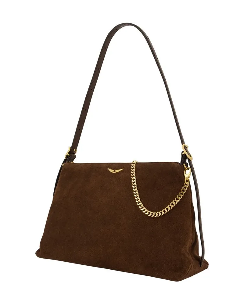 Zadig & Voltaire Jim Crossbody Bag — Brown Brown