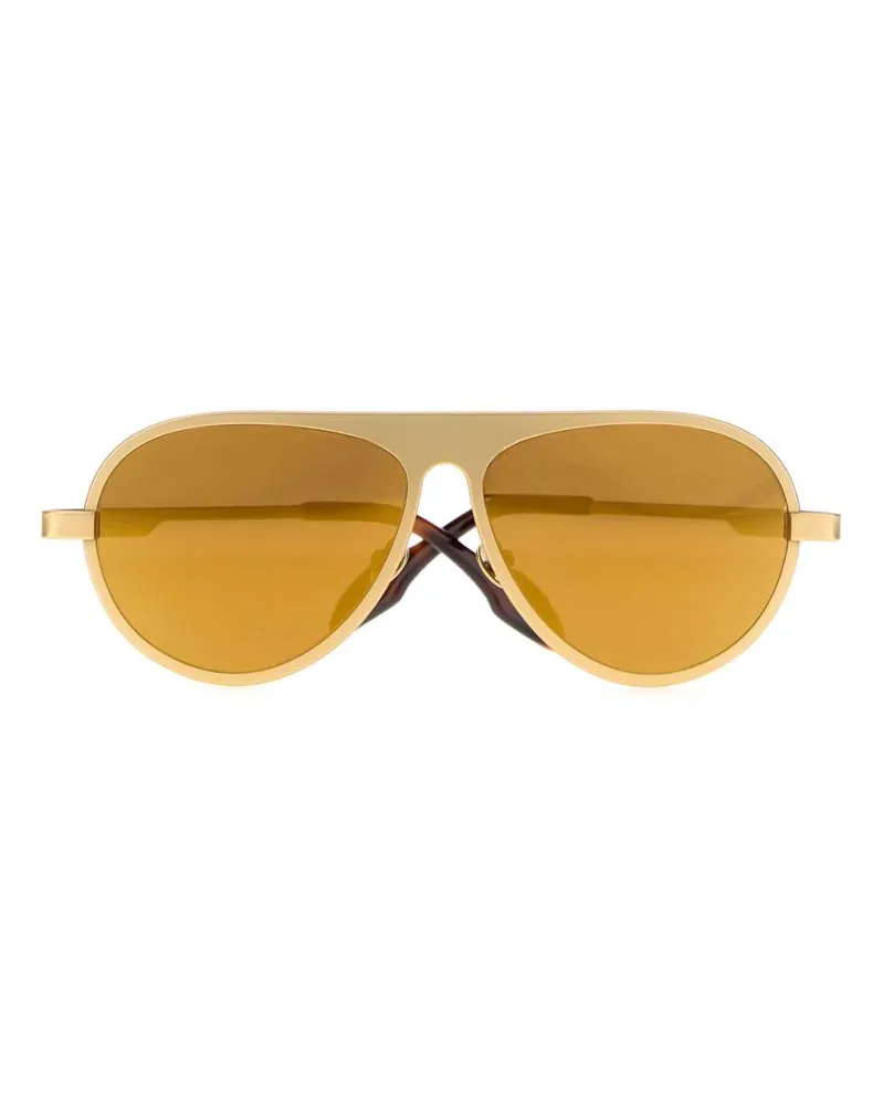 J.W.Anderson JWA05-AVIATOR Sunglasses — Gold Gold