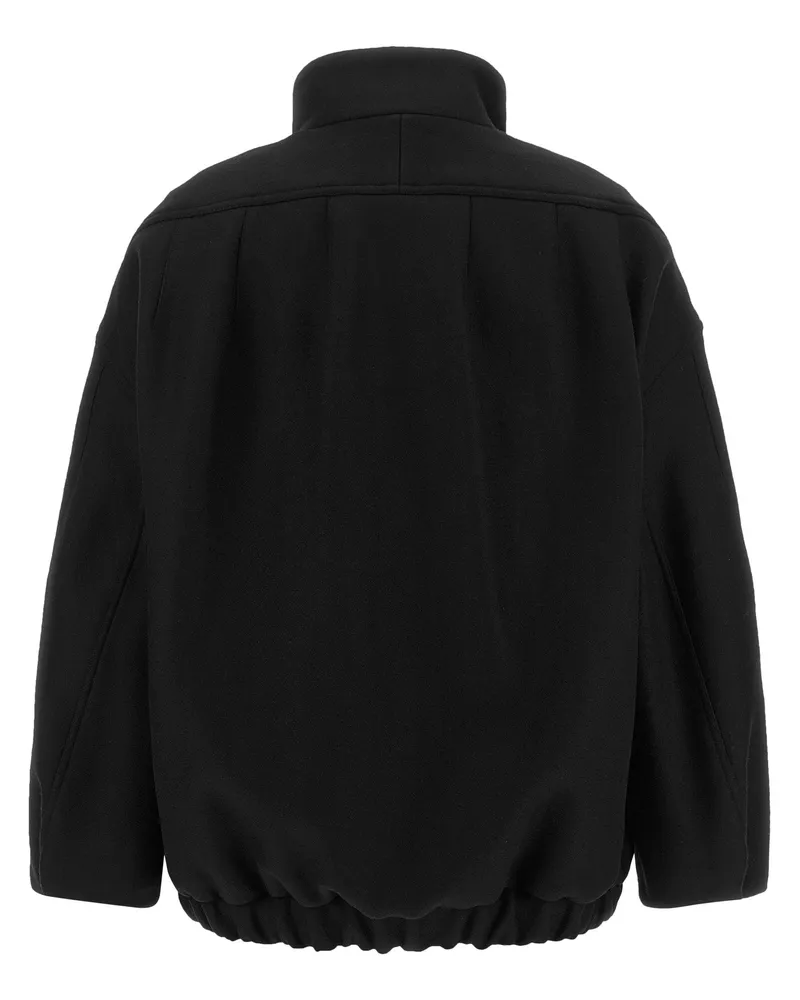 Dries van Noten Bomber Jacket — Black Black