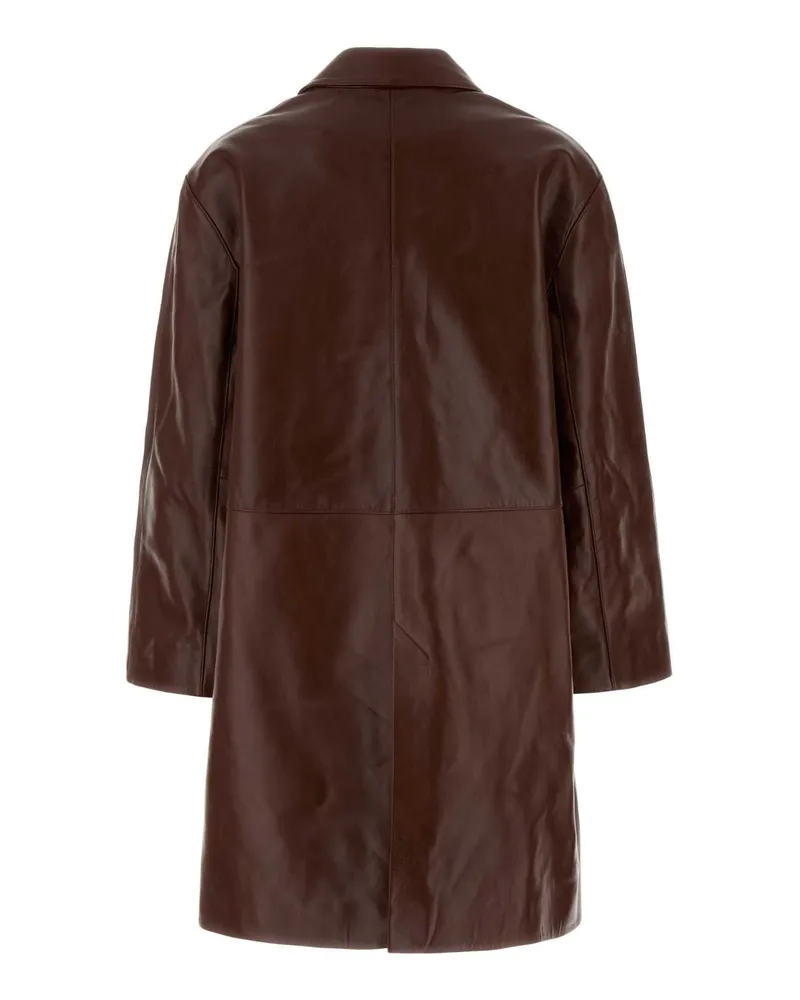 Soeur Logan Coat — Brown Brown