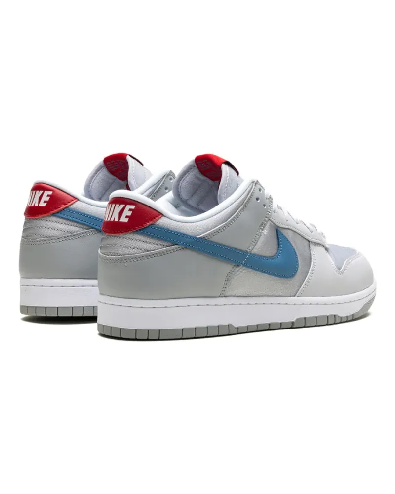 Nike Women's Dunk Low Qs Surfer Sneakers Silver Shoes Silver