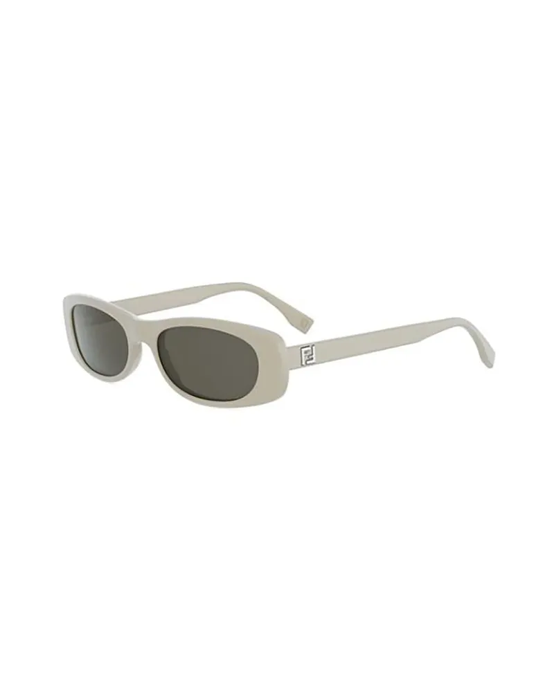 Fendi Men's Sunglasses Grey Acetate Gray