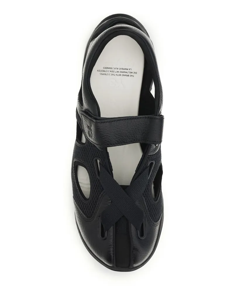 adidas Men's Sandals Gsg9 Black Leather Black-Black-Black Black/black/black Black