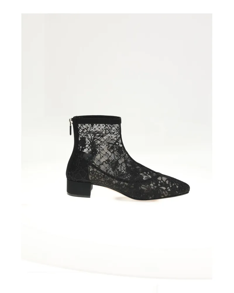 Dior Women's Low Boot Naughtily-D Black General: Cotton Black