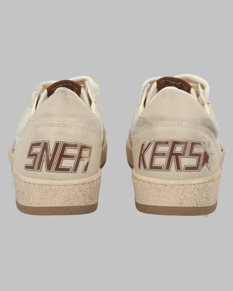 Golden Goose Sneakers — Beige Beige