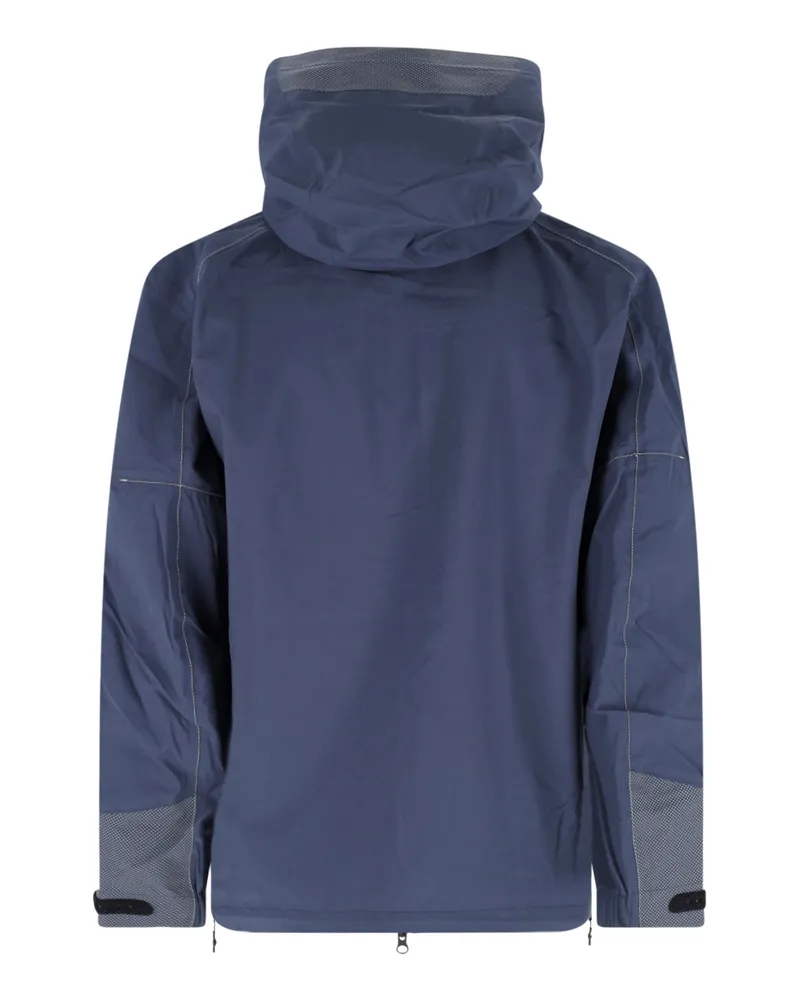 and wander Men's Jackets Blue Nylon Blue
