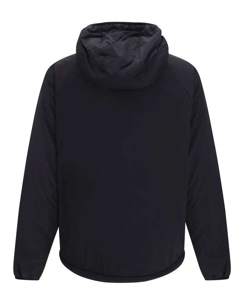 Burberry Men's Dunwich Nylon Hooded Jacket Black Black