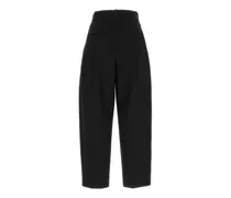 Women's Janice Trousers Black Wool