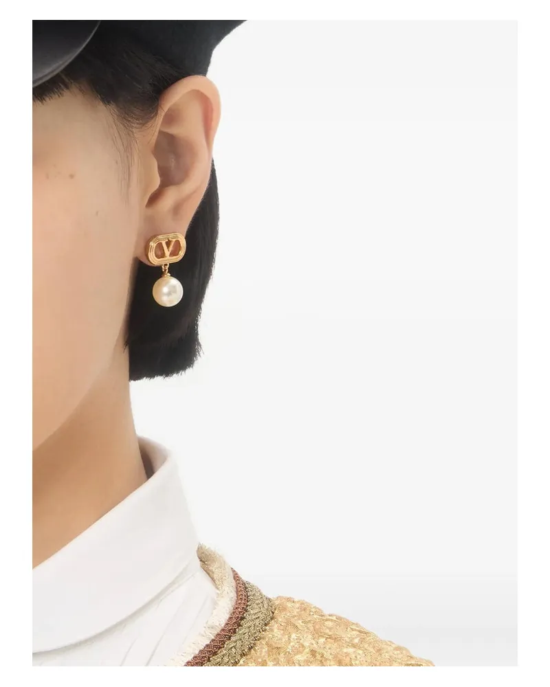 Valentino Garavani Earrings — Gold Gold