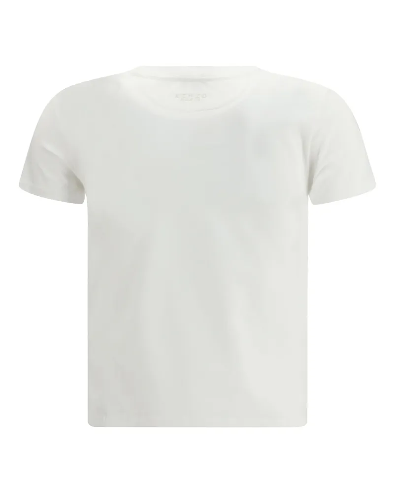 Kenzo Paris T-Shirt — White Off