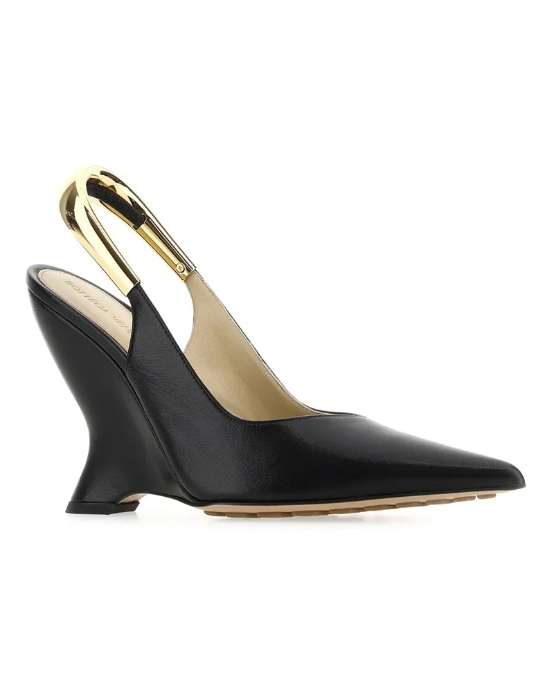 Bottega Veneta 1000 Scarpe Con Tacco High Heel Shoes Black