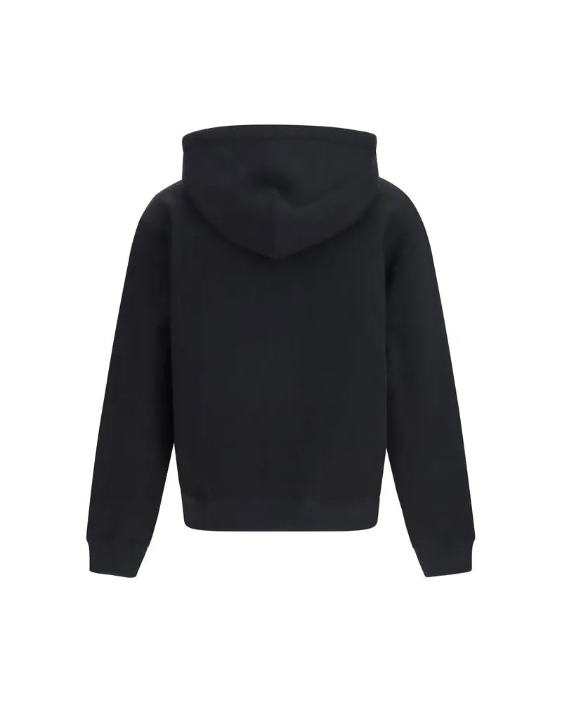 Jil Sander Men's Black Cotton Sweatshirt Clothing Black