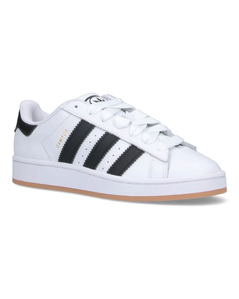 adidas Men's Sneakers White Leather White