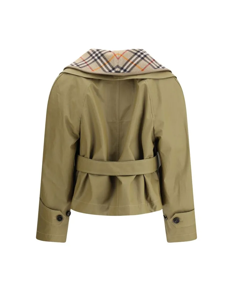 Burberry Women's Beige Cotton Clothing Beige