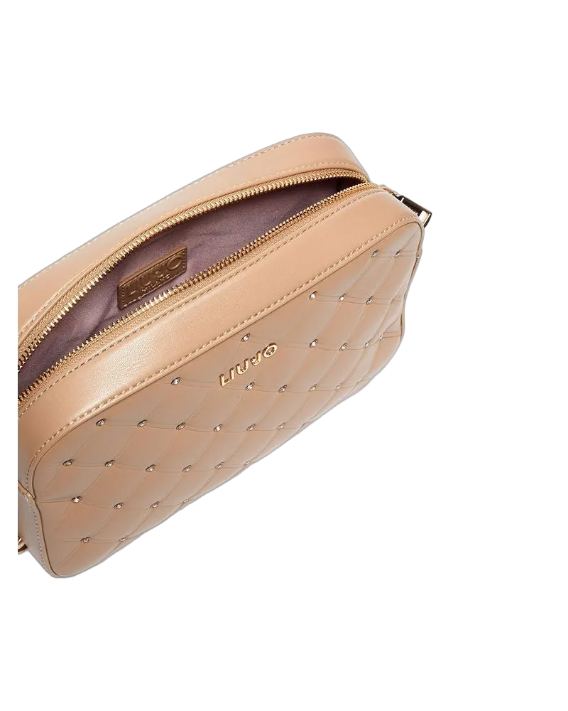Liu Jo Women's Crossbody Bag Biscuit Polyurethane Crossbody-bags Beige