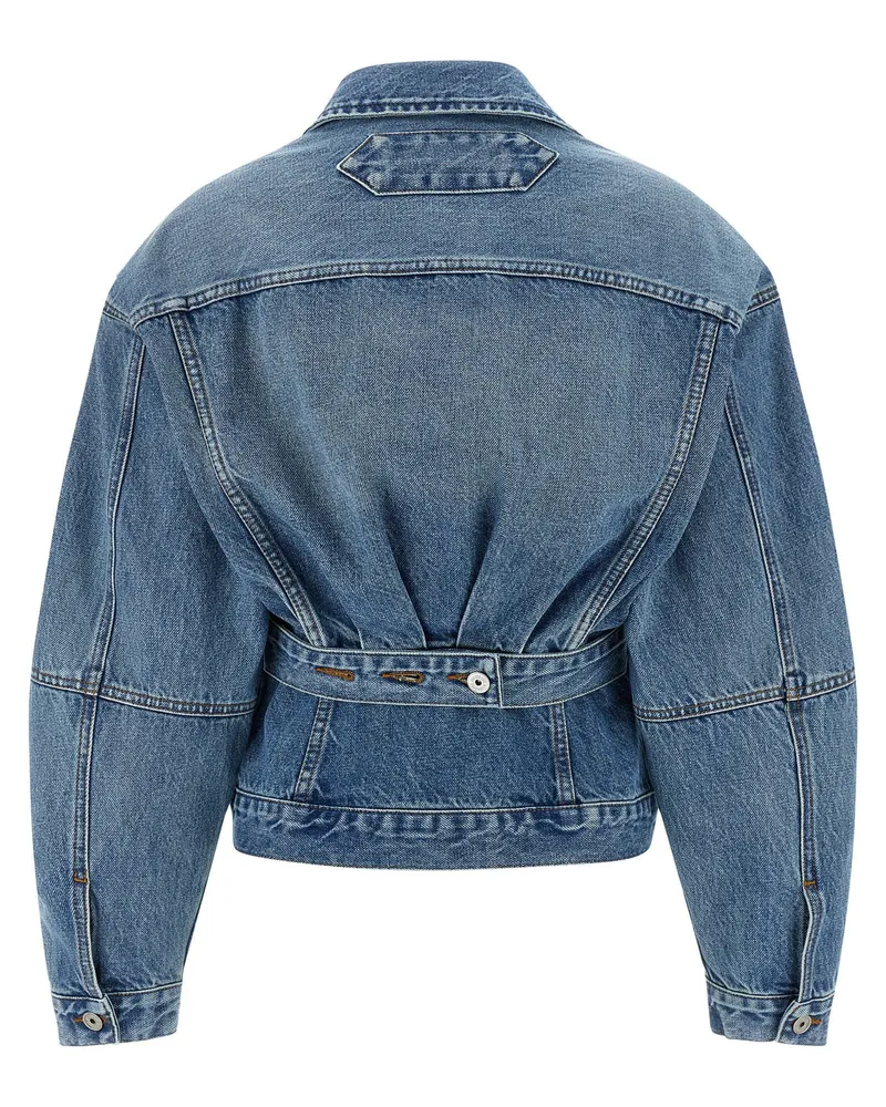 Jacquemus La Veste De-Nimes Jacket — Blue Blue
