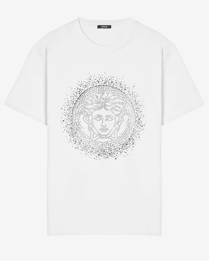 Versace Women's Cotton T-Shirt White T-Shirts & Jerseys White