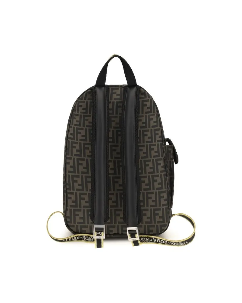 Fendi Backpack — Brown Brown