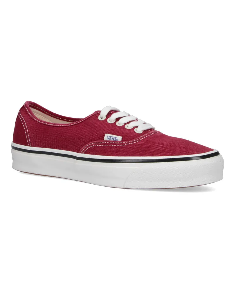 Vans Unisex Sneakers Red Red