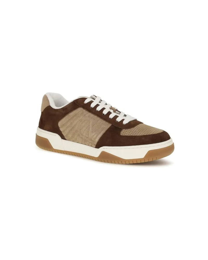 Valentino Garavani Sparry Sneaker — Brown Brown
