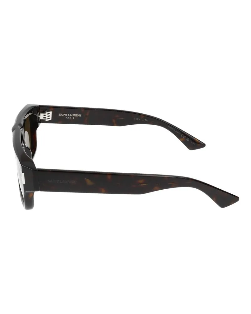 Saint Laurent Men's Sl Sunglasses Havana Acetate Havana