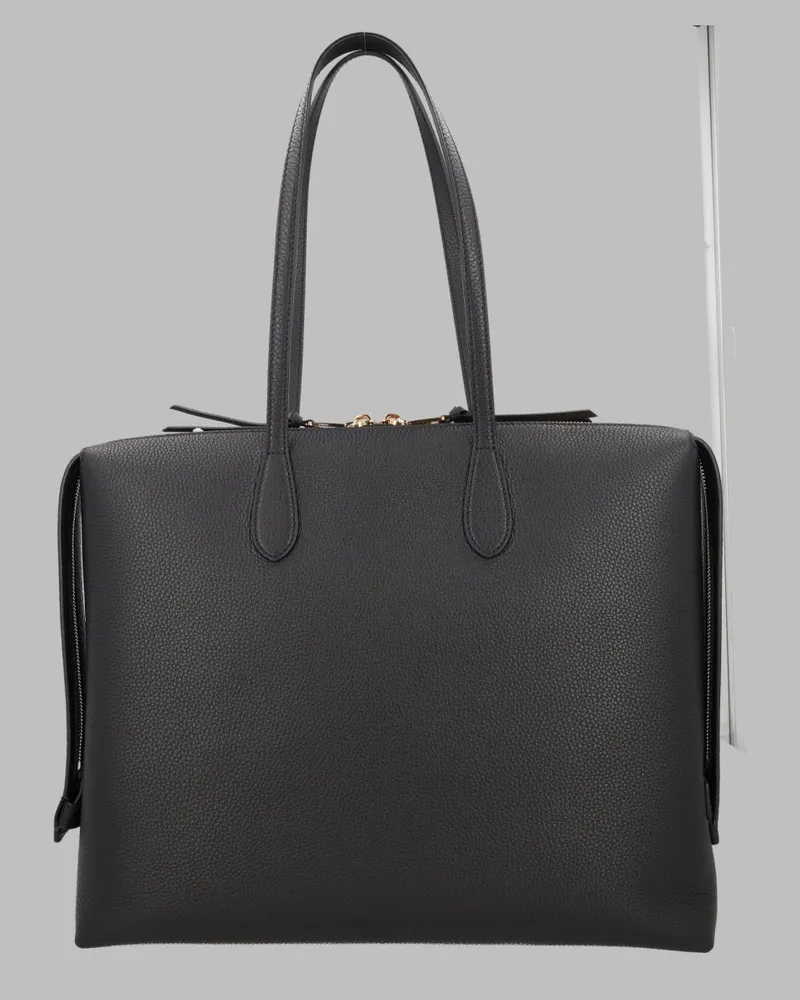 Dolce & Gabbana Women's Shoulder Bag Vittoria Leather Black Black