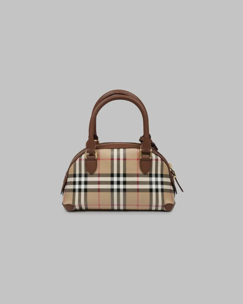 Burberry Primrose Top Handle Bag — Beige Beige