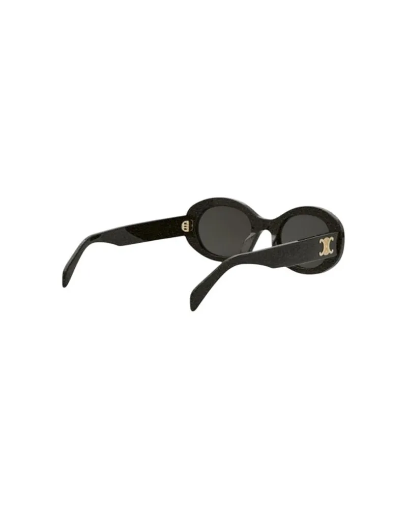 Celine Women's Sunglasses Black Acetate Black