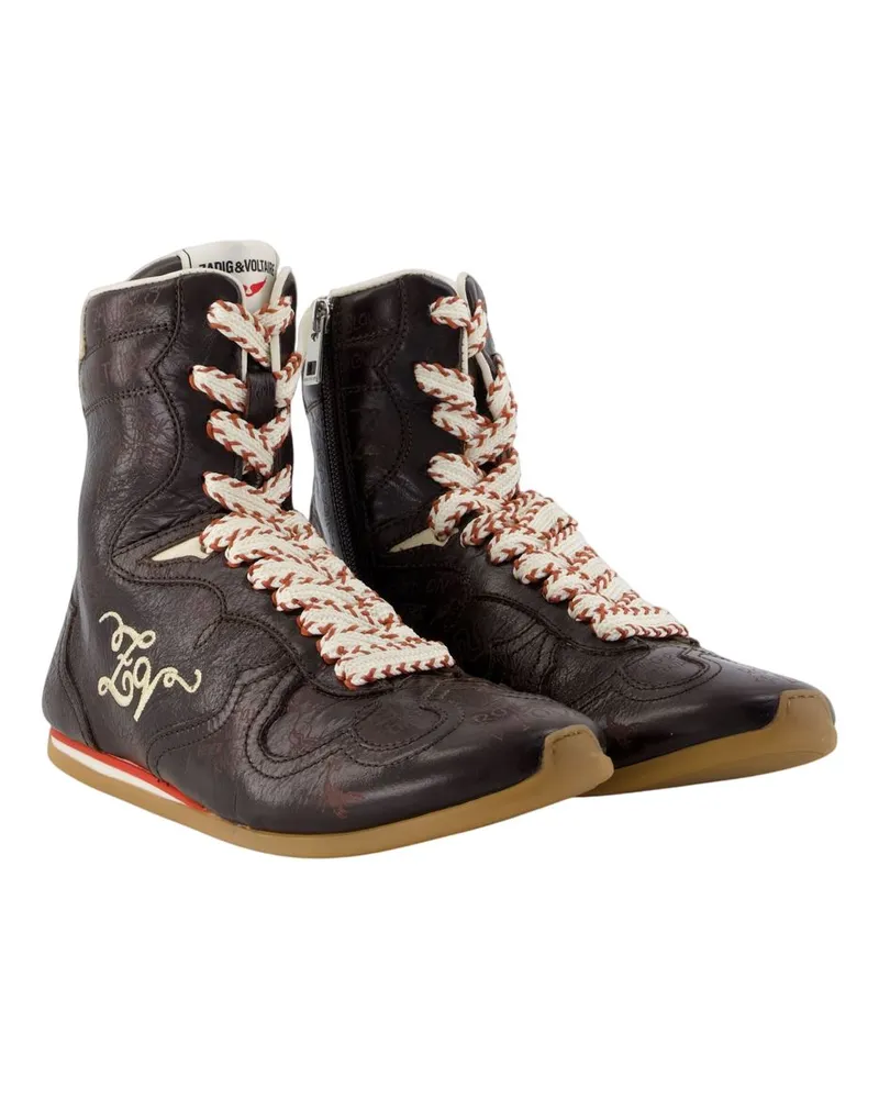Zadig & Voltaire Sneakers — Brown Brown