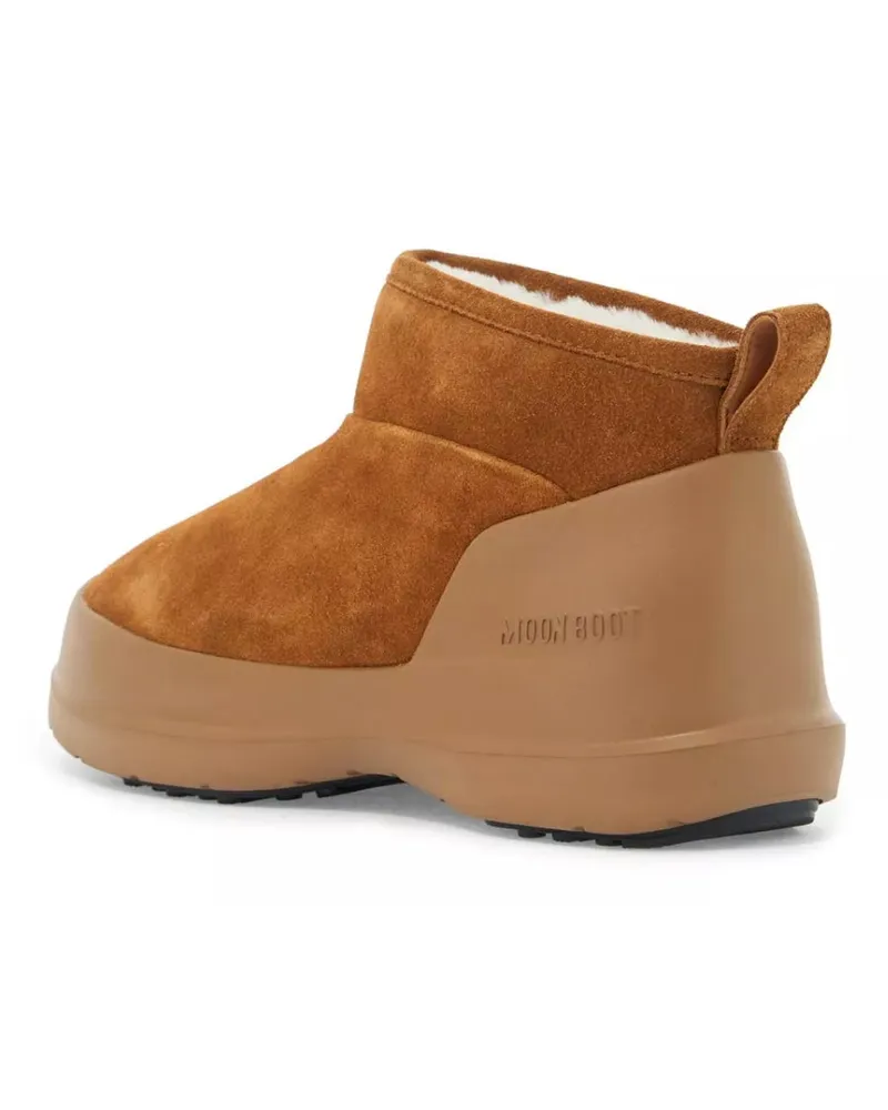 Moon Boot Women's Luna Boot Brown Suede Brown