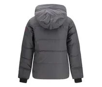 Macmillan Parka Down Jacket — Gray