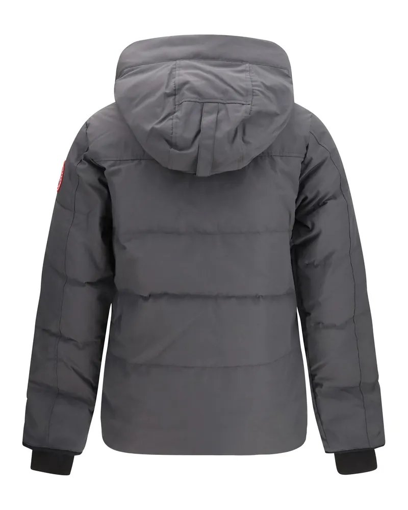 Canada Goose Macmillan Parka Down Jacket — Gray 