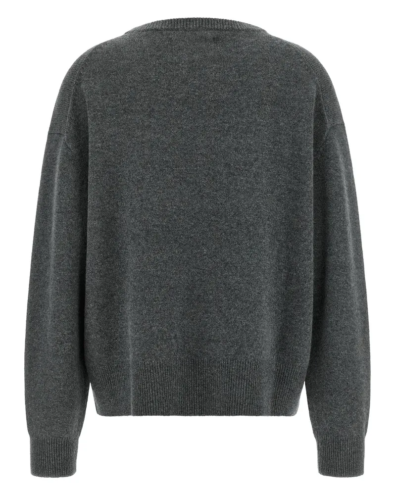 extreme cashmere Sweater — Charcoal Charcoal