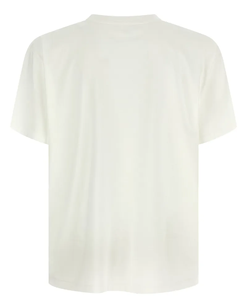 Maison Margiela Men's White Cotton T-Shirt White