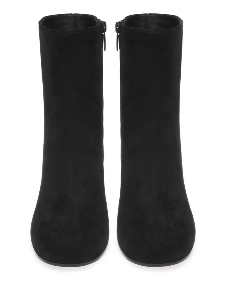 Gianvito Rossi Joelle Ankle Boot — Black Black