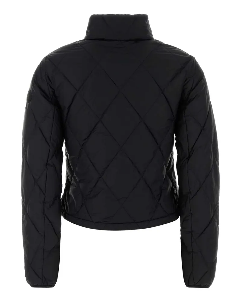 Burberry Quilted Nylon Down Jacket — Black Black