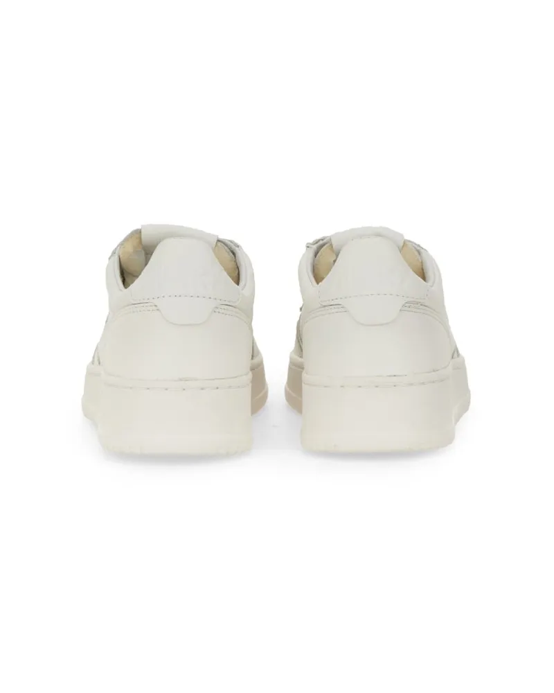 AUTRY Medalist Low Sneaker — White 
