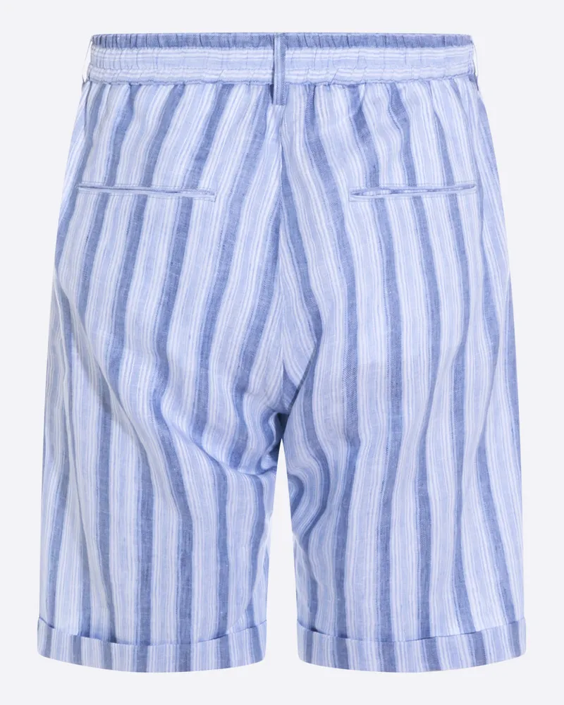 Tagliatore Men's Shorts Li Vi Blue